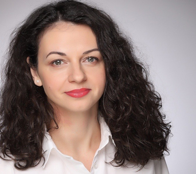 Alexandrina Iremciuc, founder of A & I International Consulting